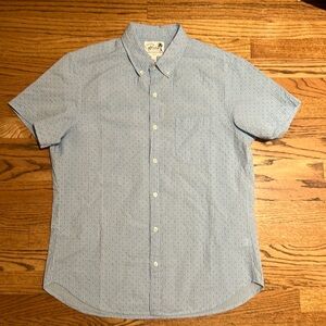NWT BONOBOS Slim Fit Miller Cove Dot - Spritz Size Large
